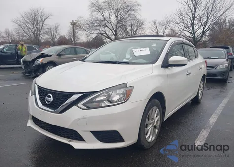 2017 Nissan Sentra Sv из США, поврежденный, VIN 3N1AB7APXHY246867